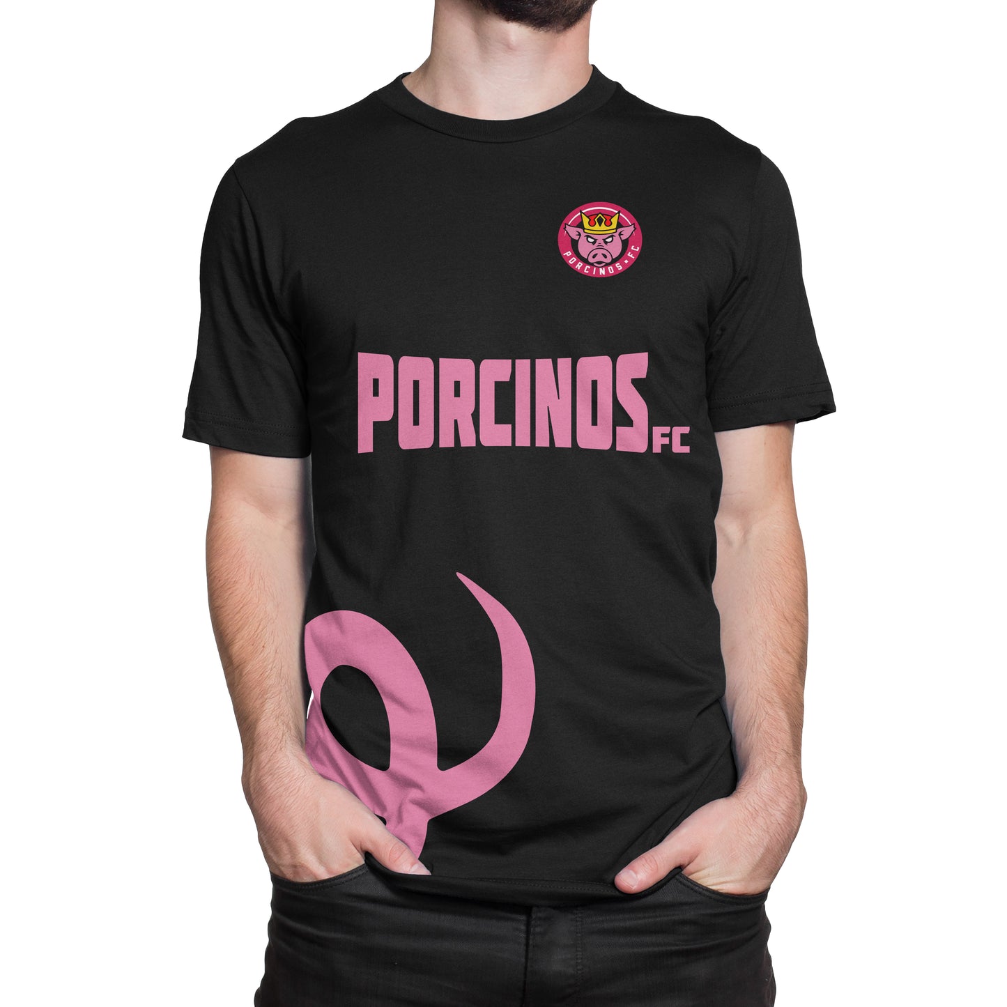 Polera Porcinos FC - Kings League - Ibai