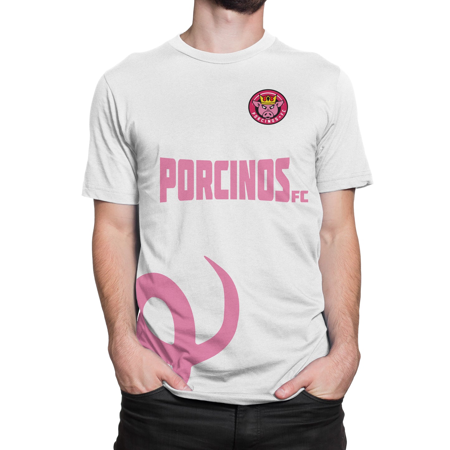 Polera Porcinos FC - Kings League - Ibai