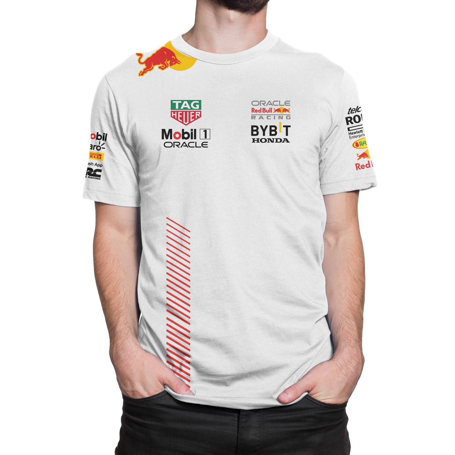 Polera Redbull Racing Team F1 - Temporada 2023