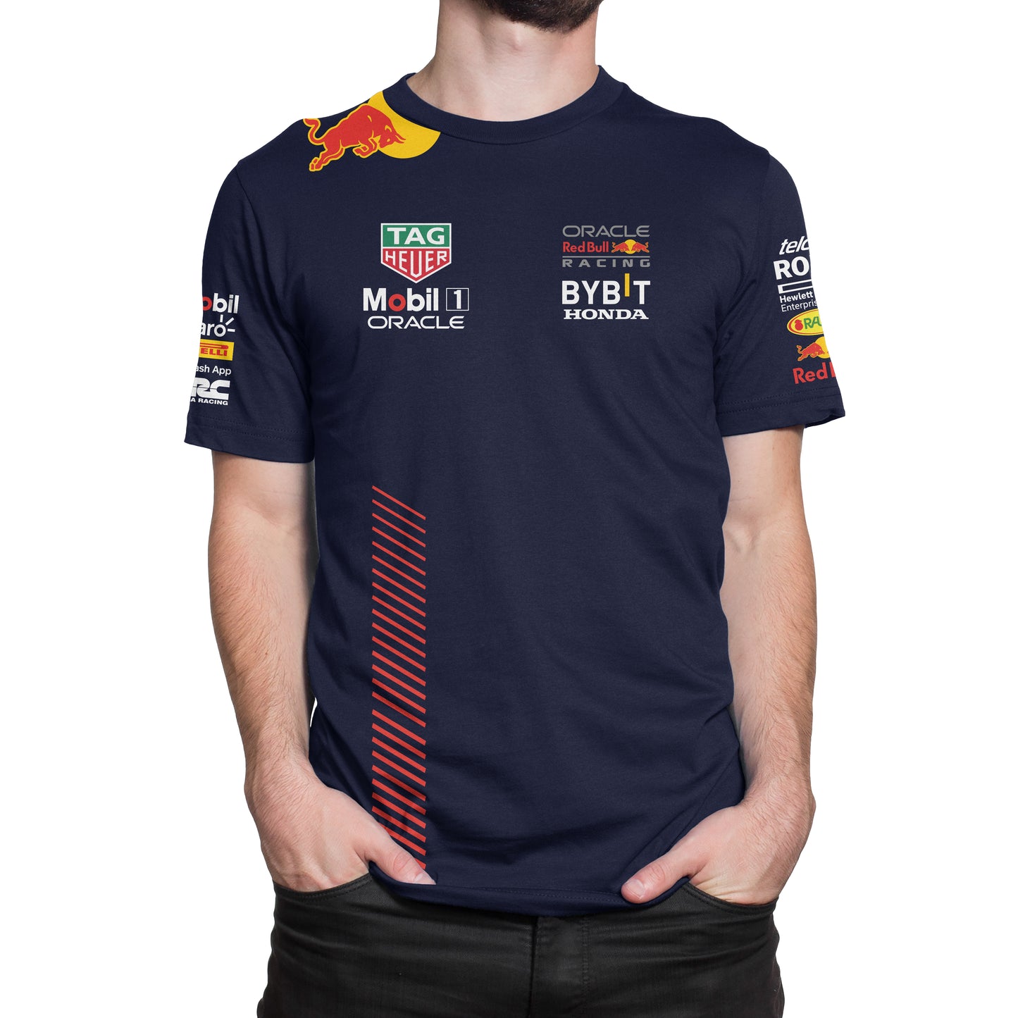 Polera Redbull Racing Team F1 - Temporada 2023