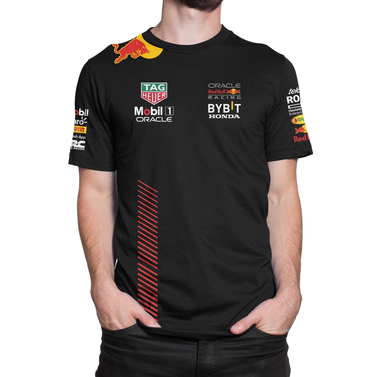 Polera Redbull Racing Team F1 - Temporada 2023