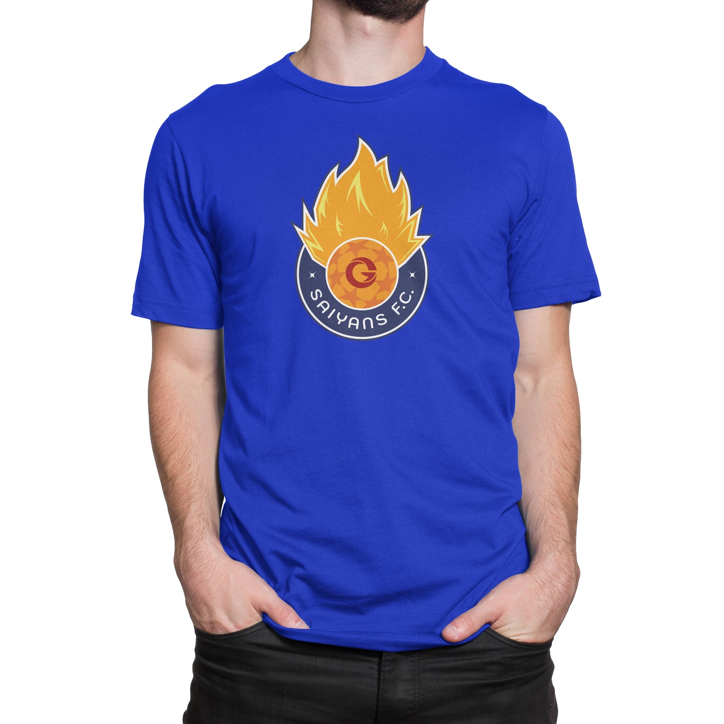 Polera Saiyans FC - Kings League - theGrefg