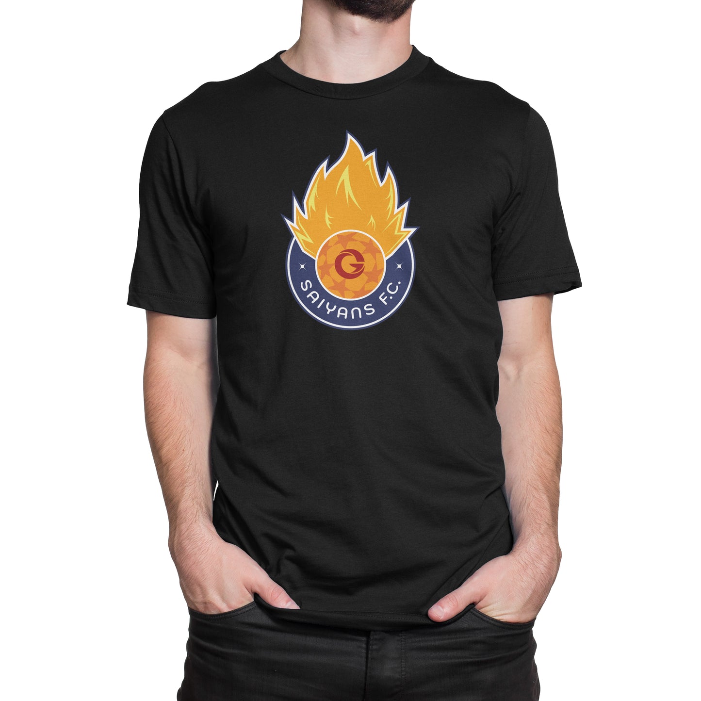 Polera Saiyans FC - Kings League - theGrefg