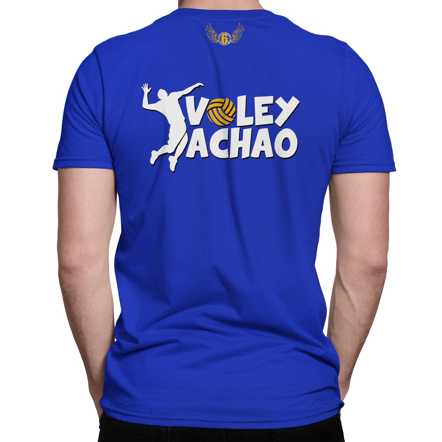 Polera Algodón Achao Voley