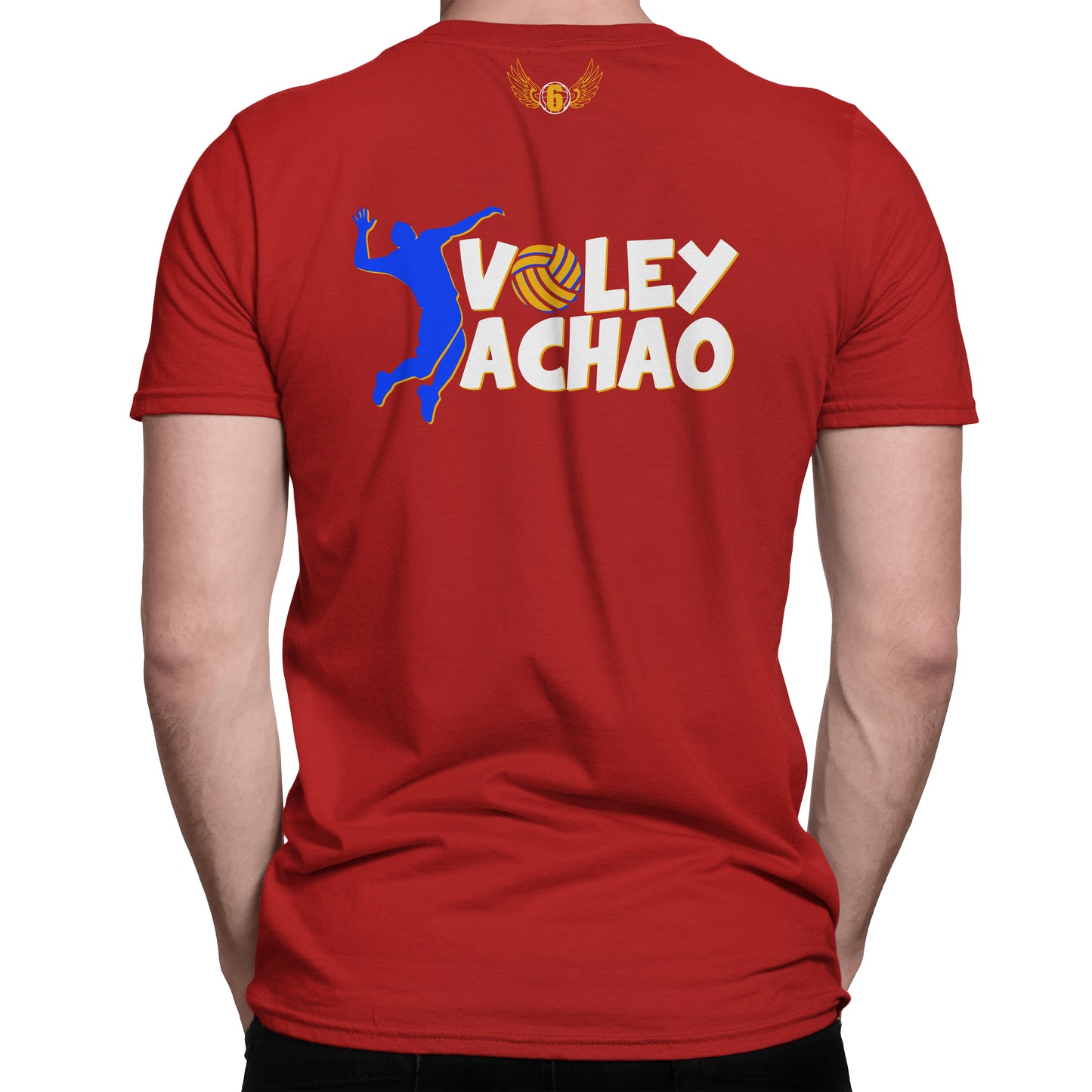 Polera Algodón Achao Voley