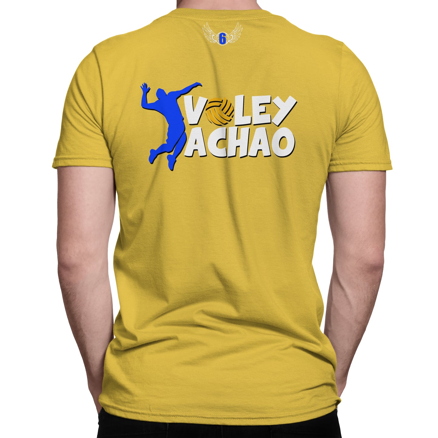 Polera Algodón Achao Voley