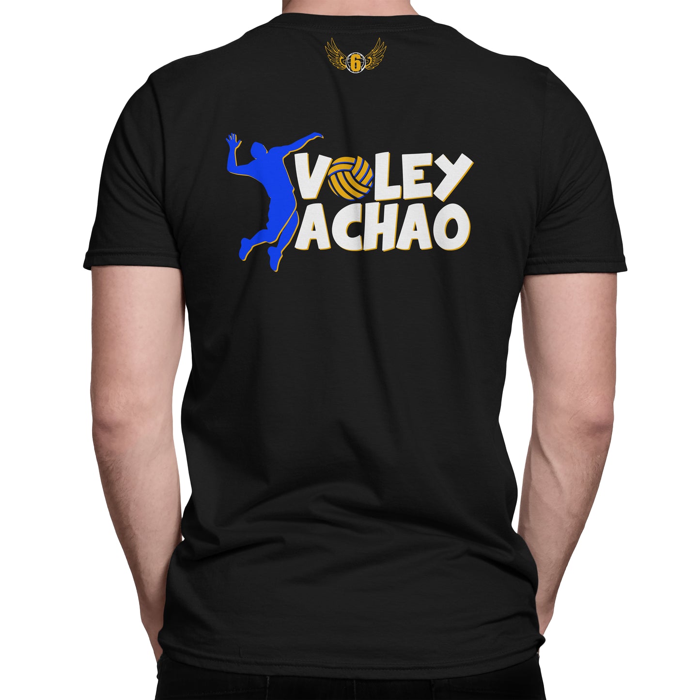 Polera Algodón Achao Voley