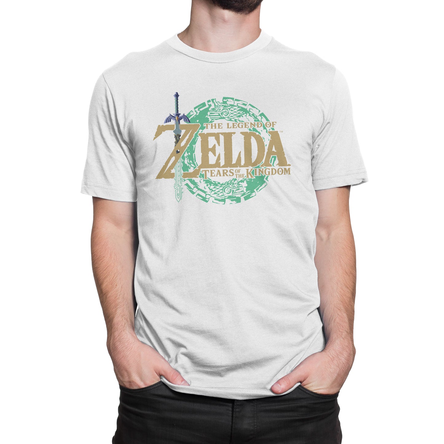 Polera Zelda Tears of the Kingdom