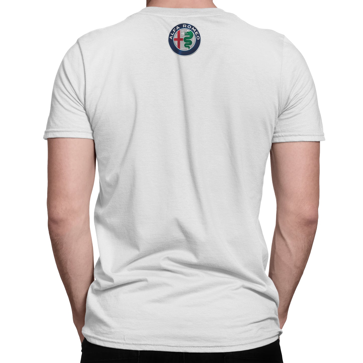 Polera Alfa Romeo Racing Team