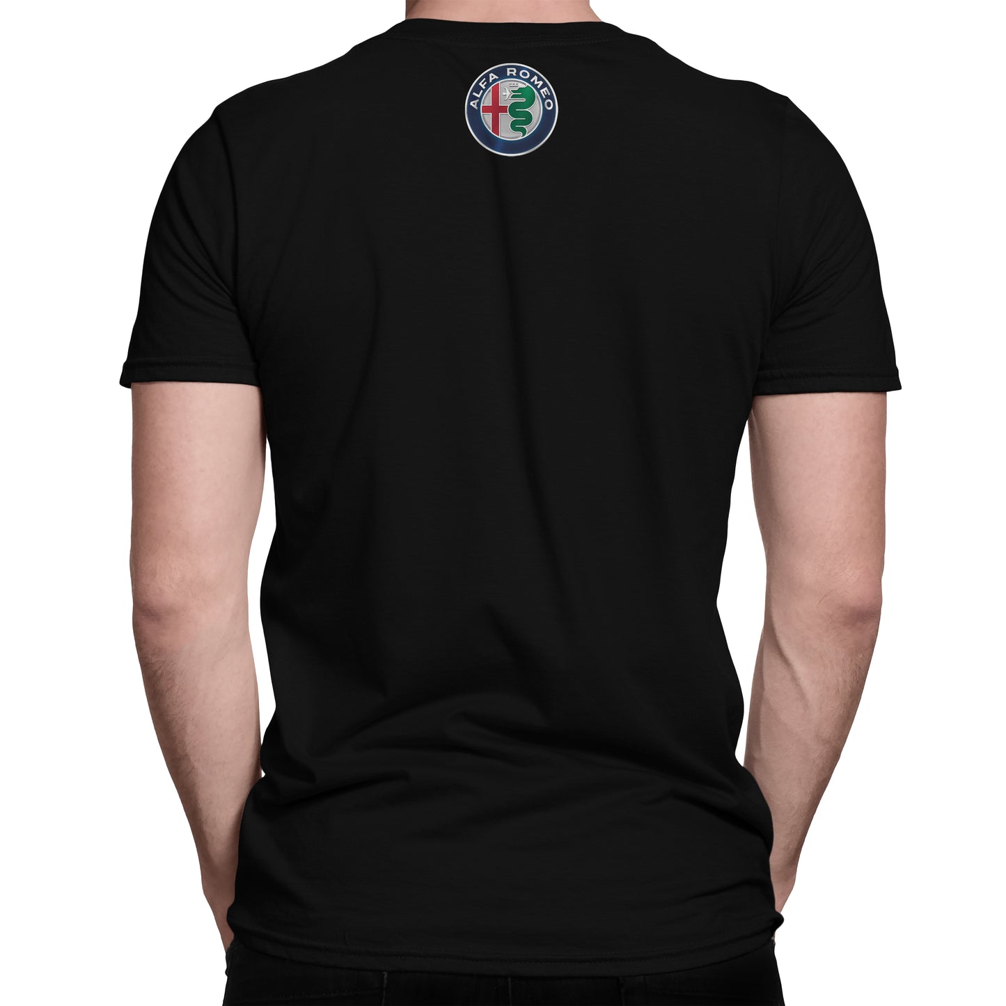 Polera Alfa Romeo Racing Team