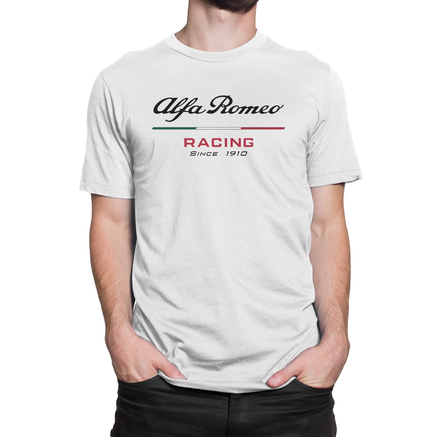 Polera Alfa Romeo Racing Team