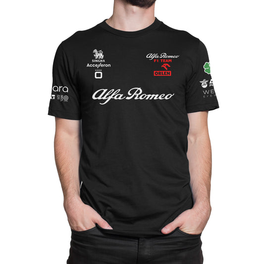 Polera Alfa Romeo Racing Team F-1 Temp 2022