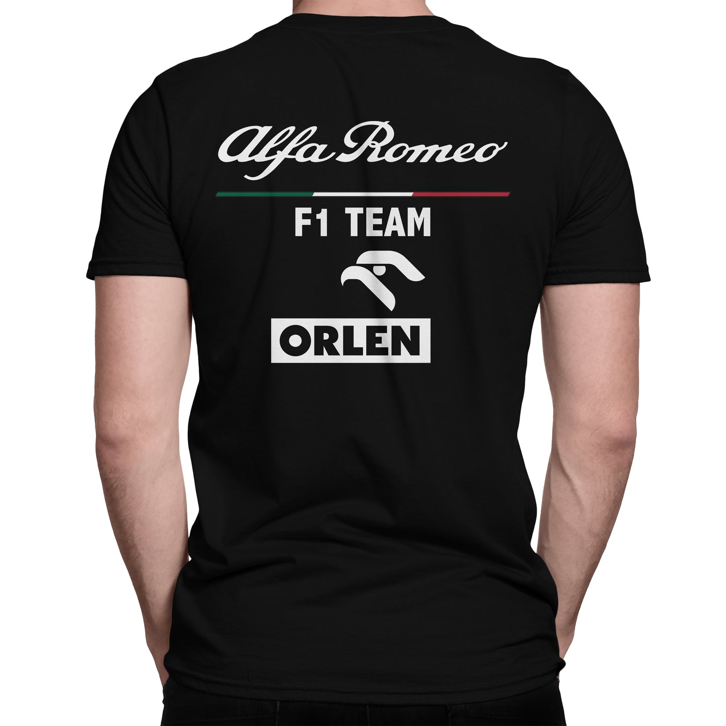 Polera Alfa Romeo Racing Team F-1 Temp 2022