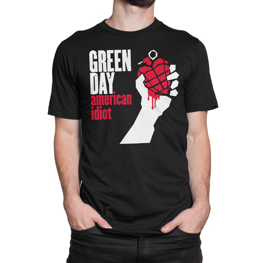 Polera Green Day - American Idiot