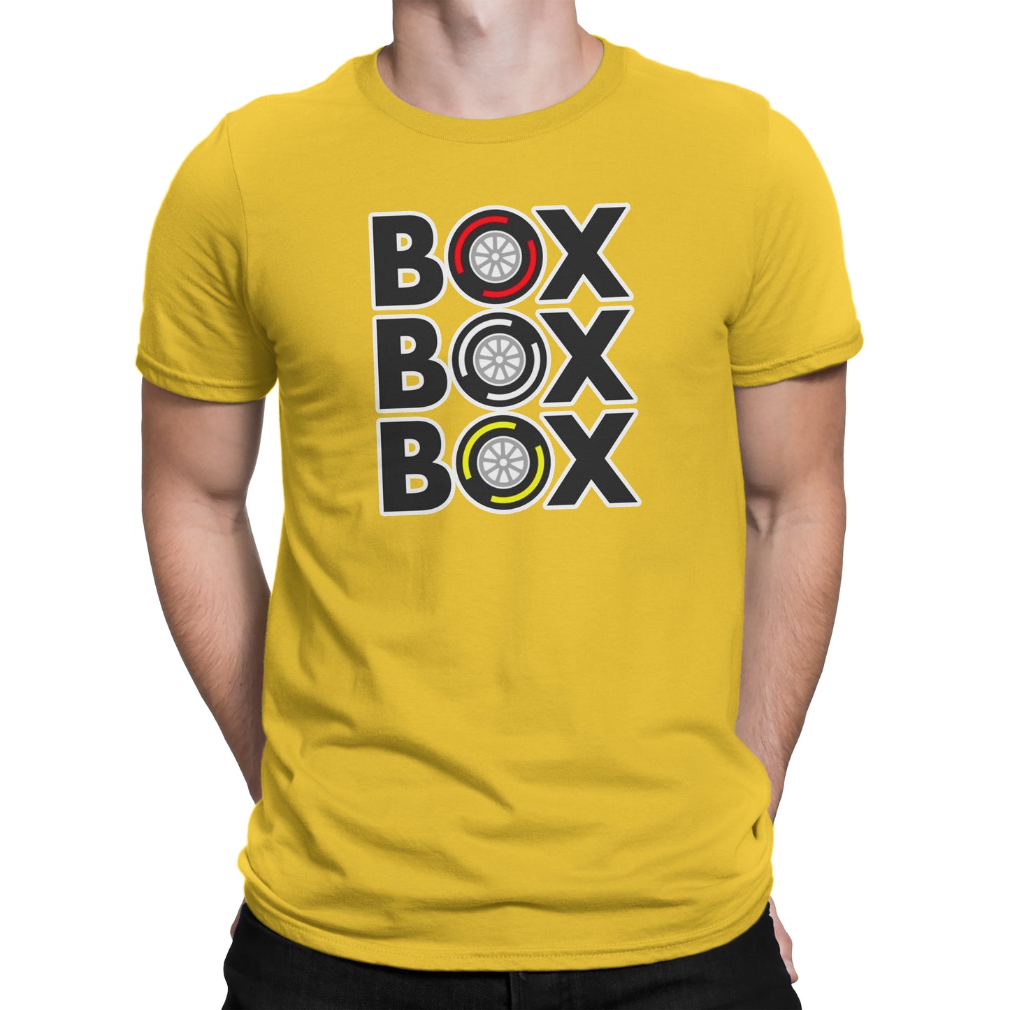 Polera Formula 1 - Box Box Box