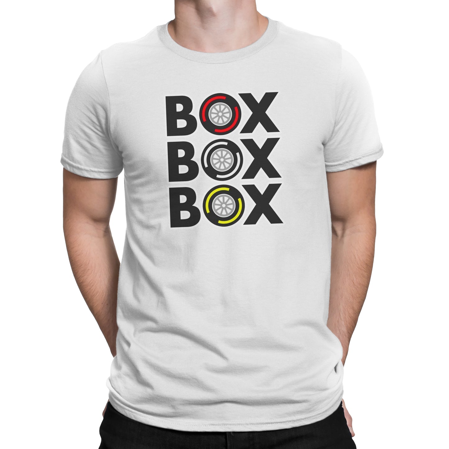 Polera Formula 1 - Box Box Box