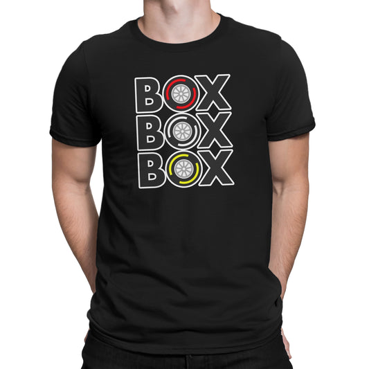 Polera Formula 1 - Box Box Box