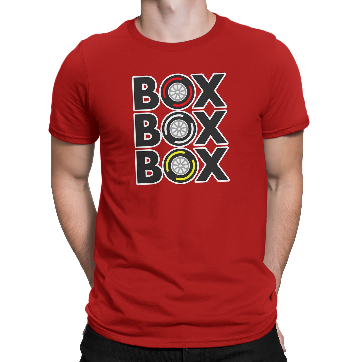 Polera Formula 1 - Box Box Box