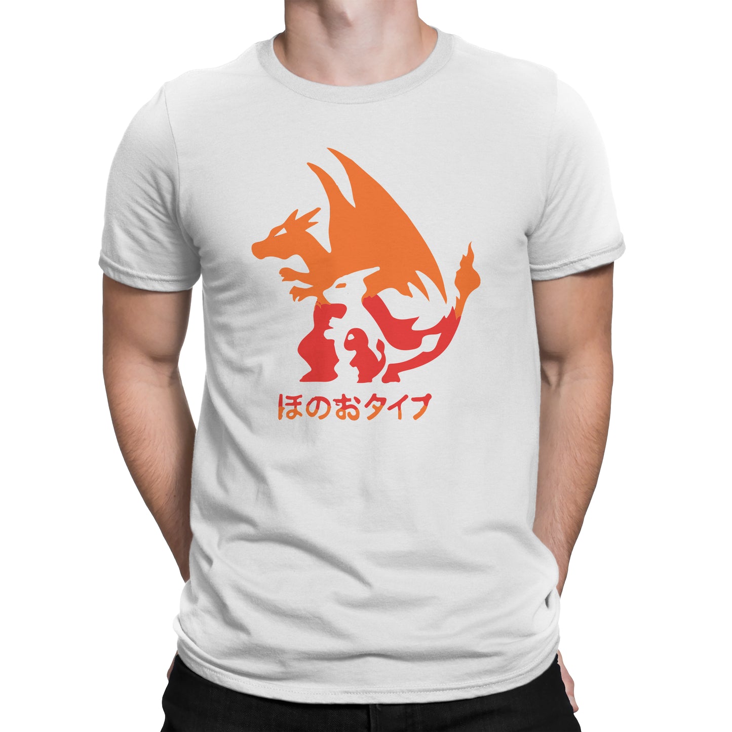 Polera Charizard Pokemon