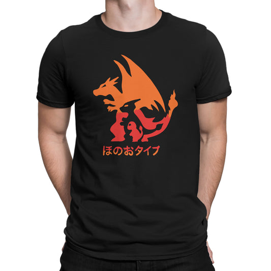 Polera Charizard Pokemon