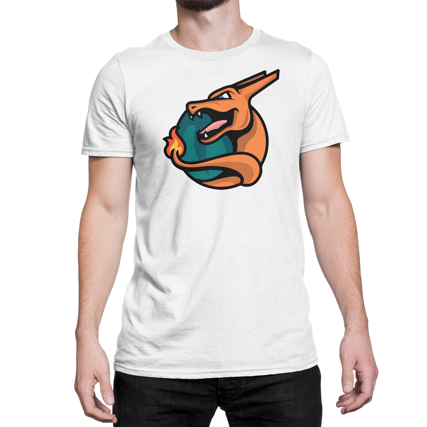 Polera Charizard - Pokemon V3