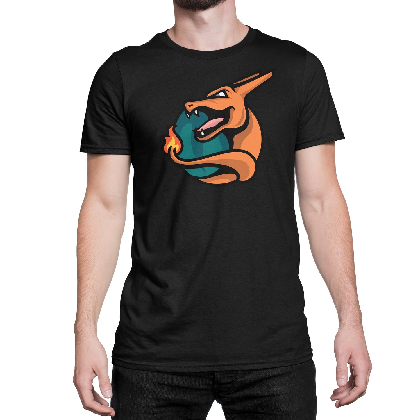 Polera Charizard - Pokemon V3