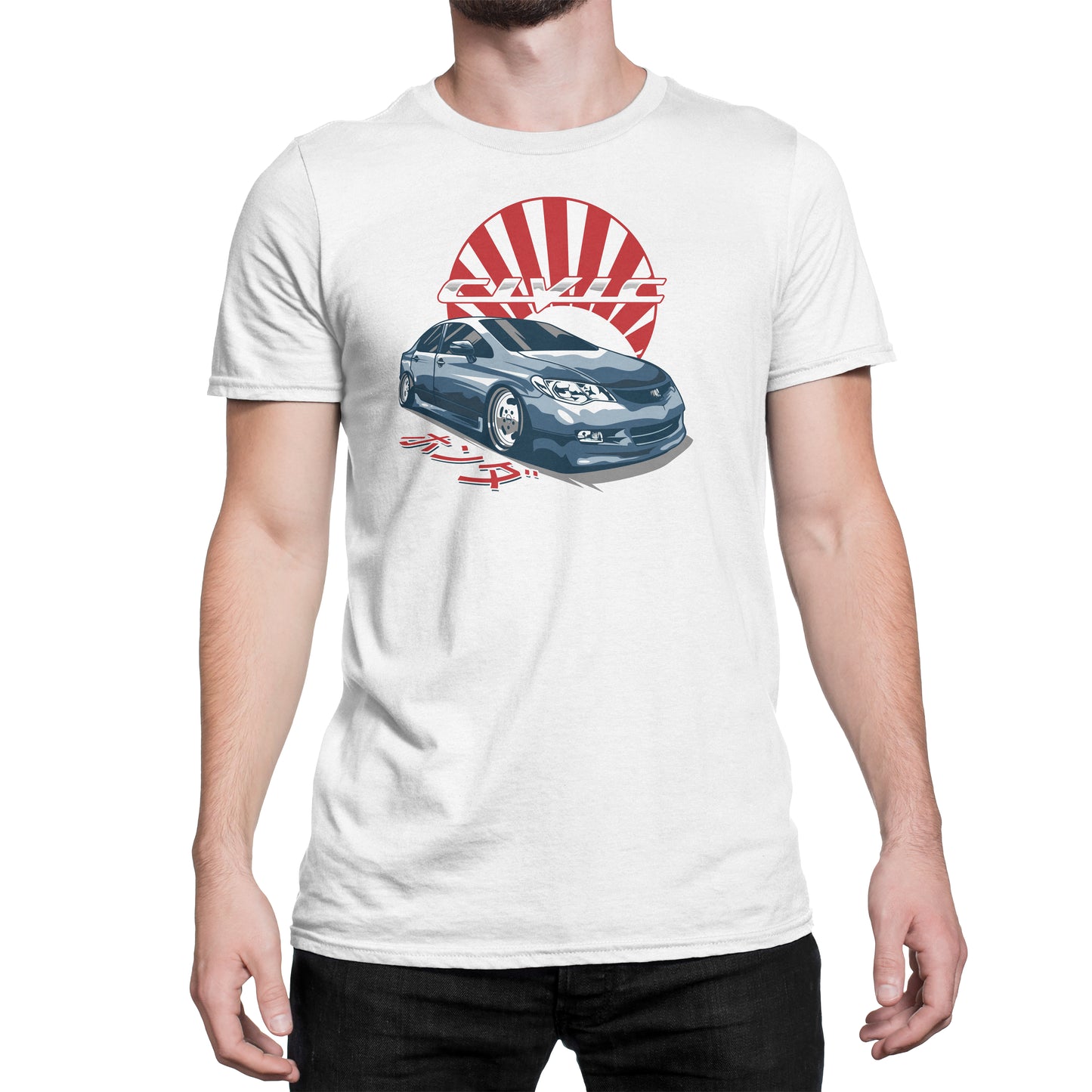 Polera Honda Civic