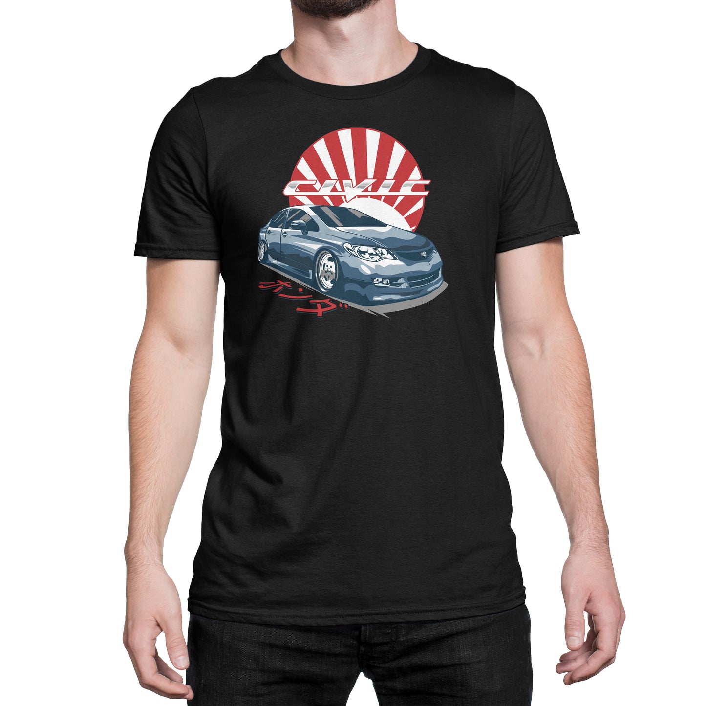 Polera Honda Civic