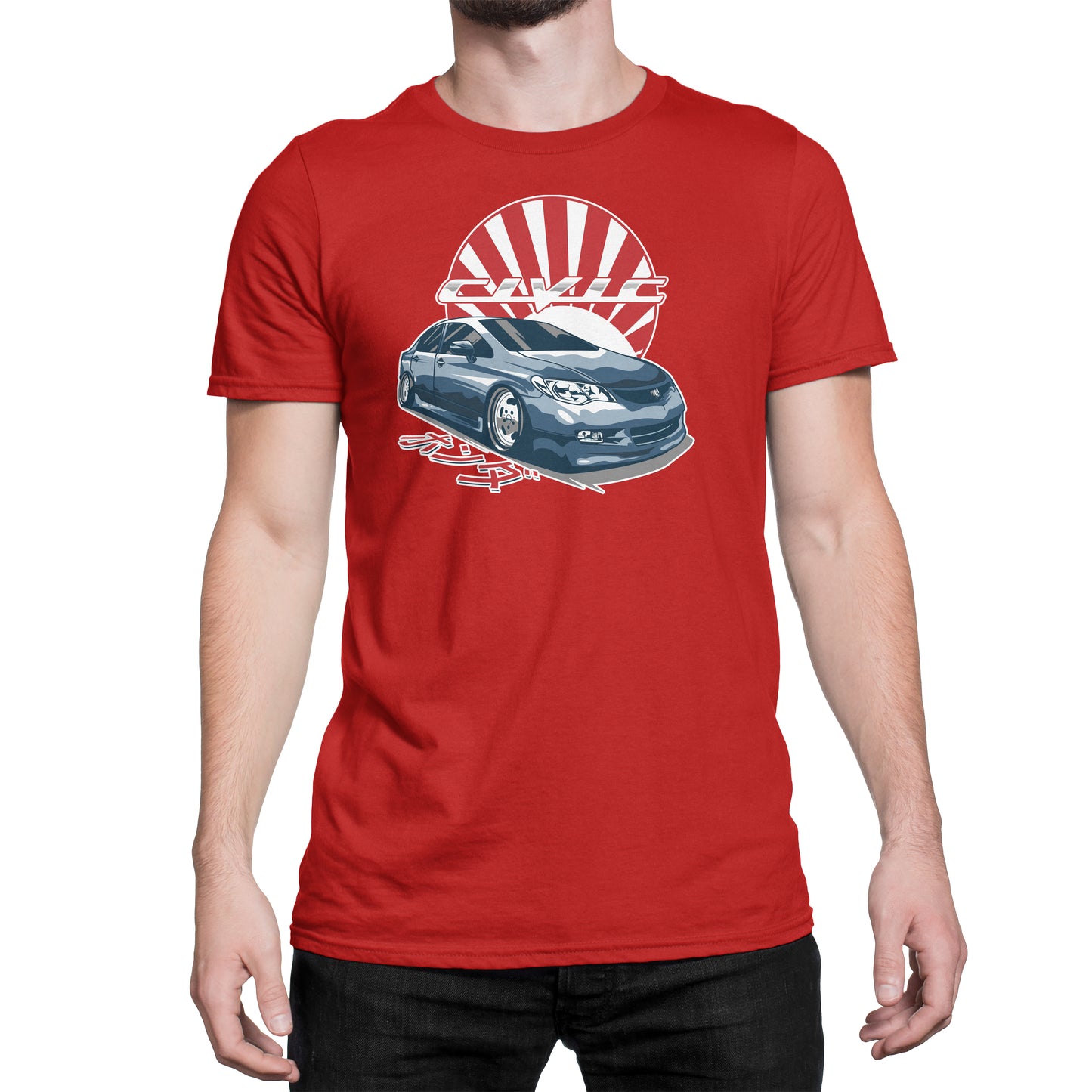 Polera Honda Civic