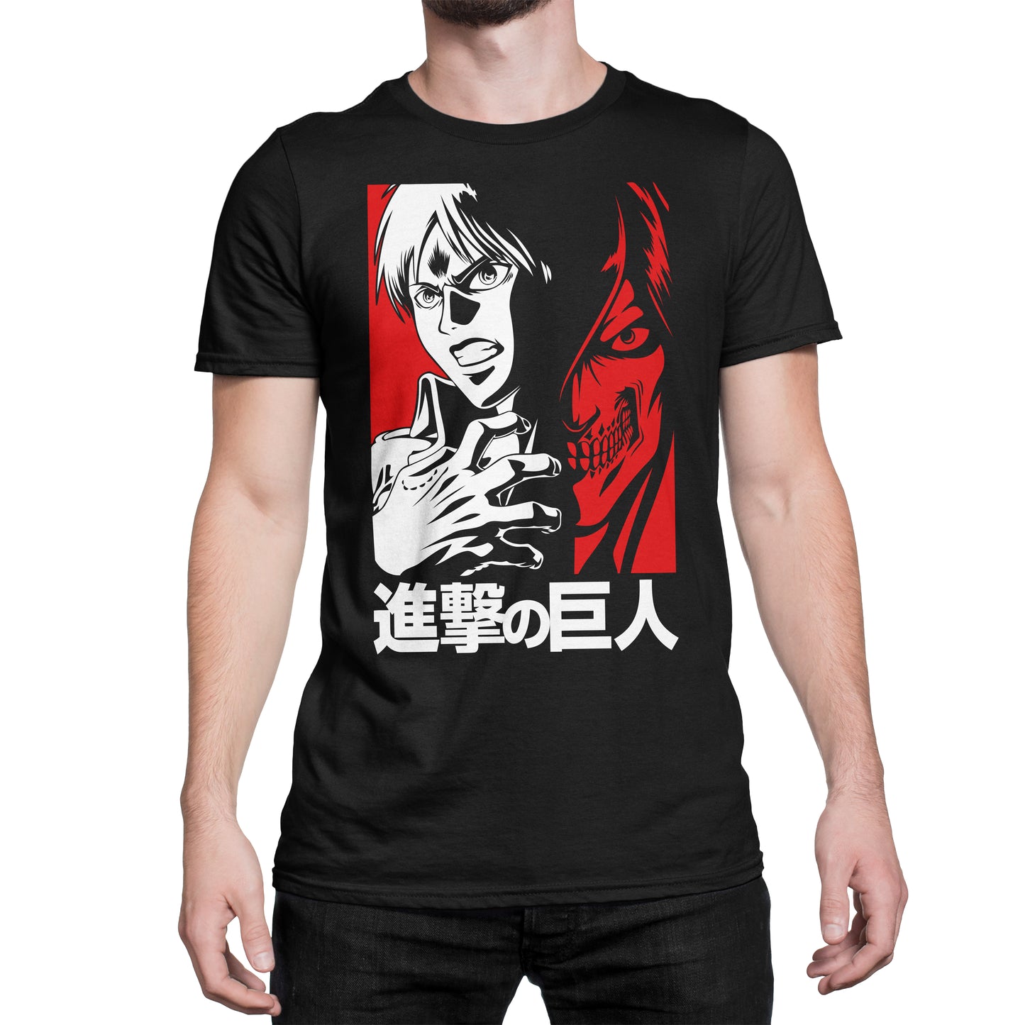 Polera Eren Jaeger - Shingeki No Kyojin -V3