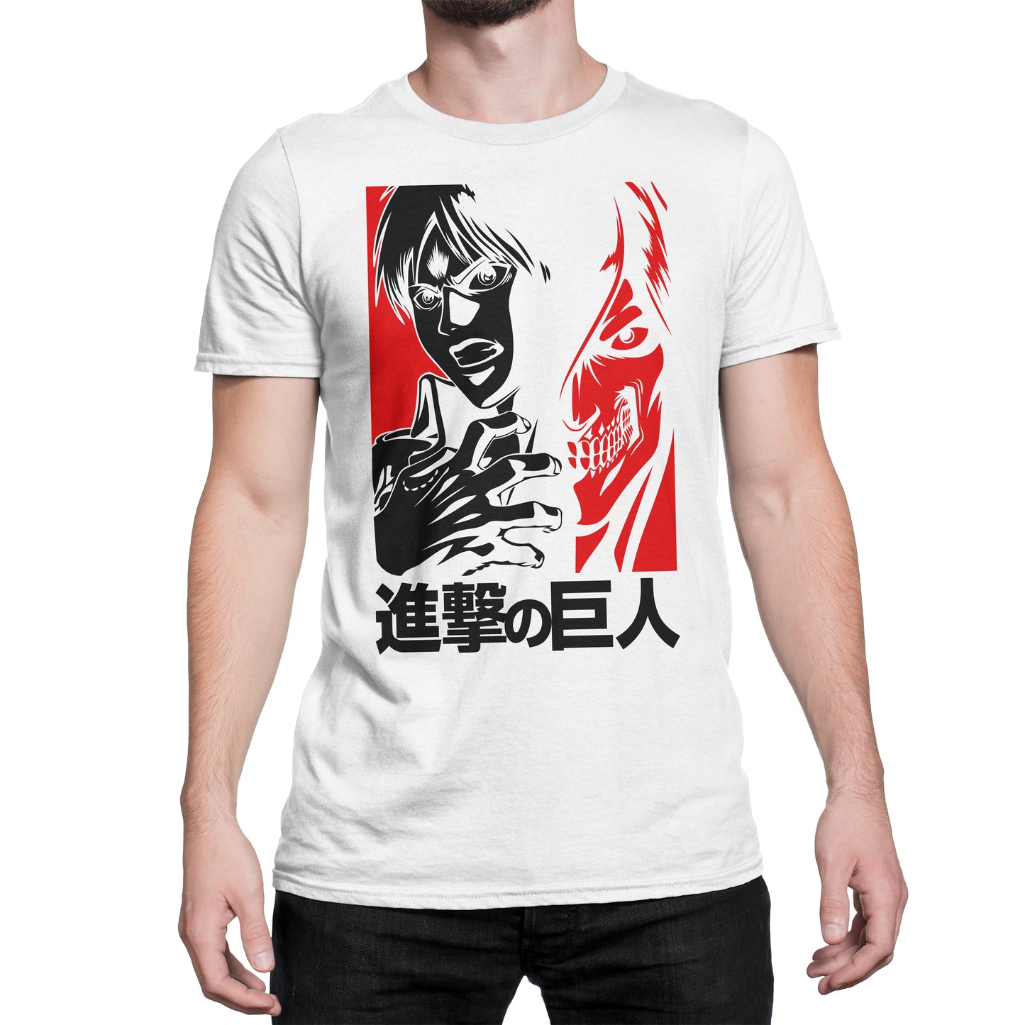 Polera Eren Jaeger - Shingeki No Kyojin -V3