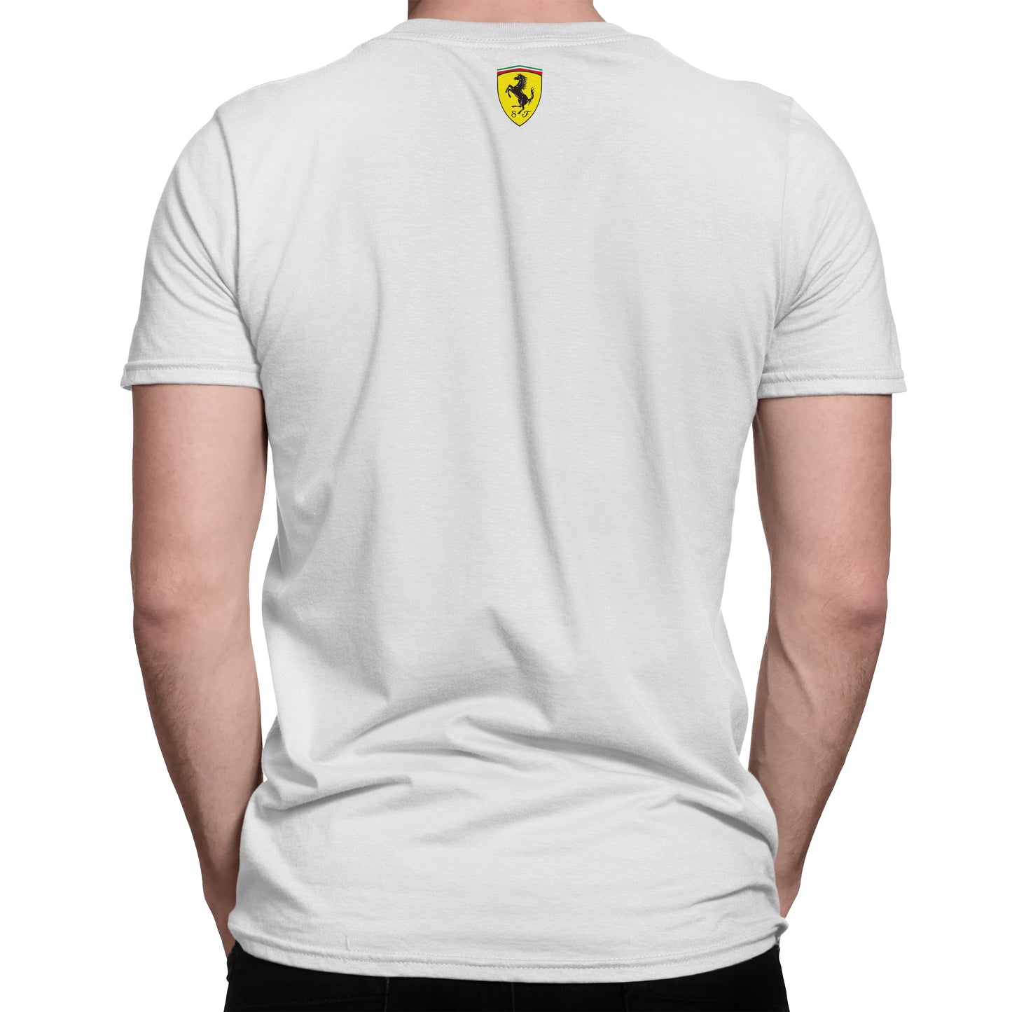 Polera Ferrari Conmemorativa 75 años