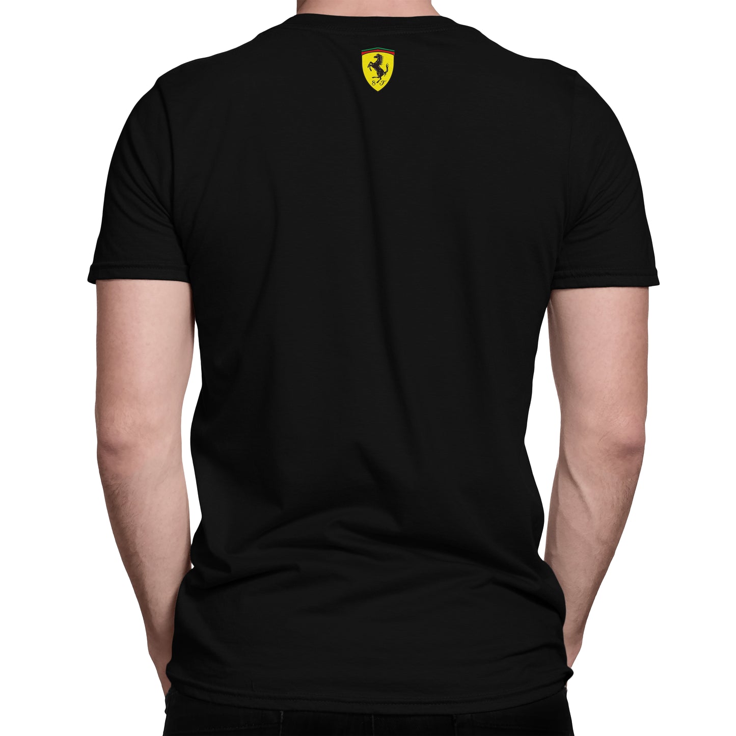 Polera Ferrari Conmemorativa 75 años