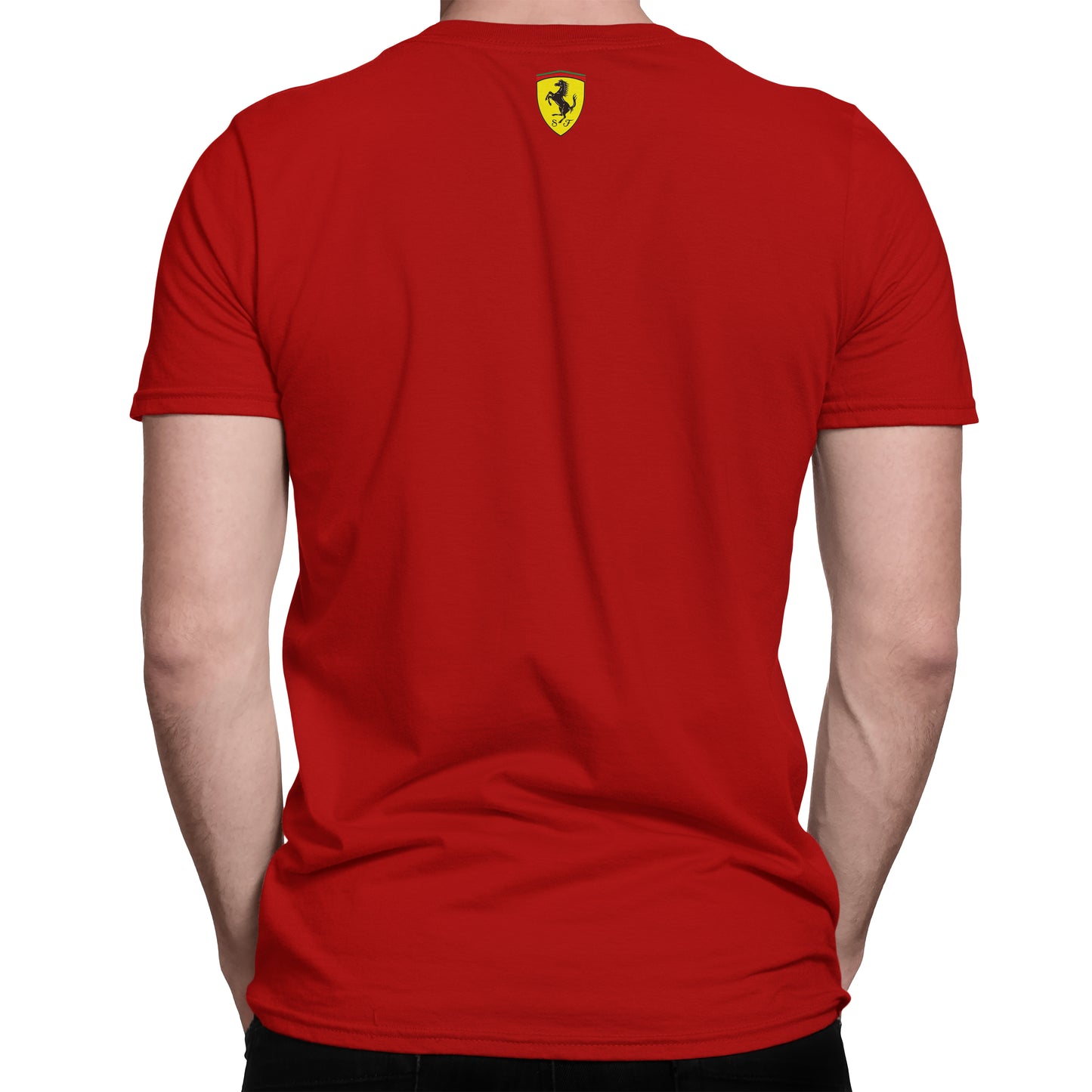 Polera Ferrari Conmemorativa 75 años