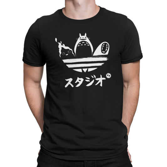 Polera Studio Ghibli - Kaonashi - Totoro - Elements