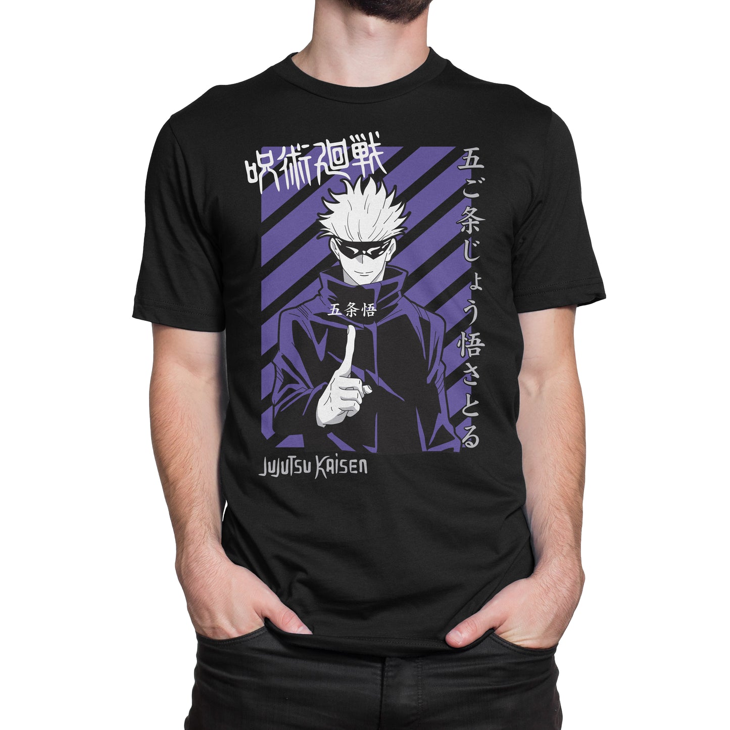 Polera Jujutsu Kaisen - Saturo Gojo