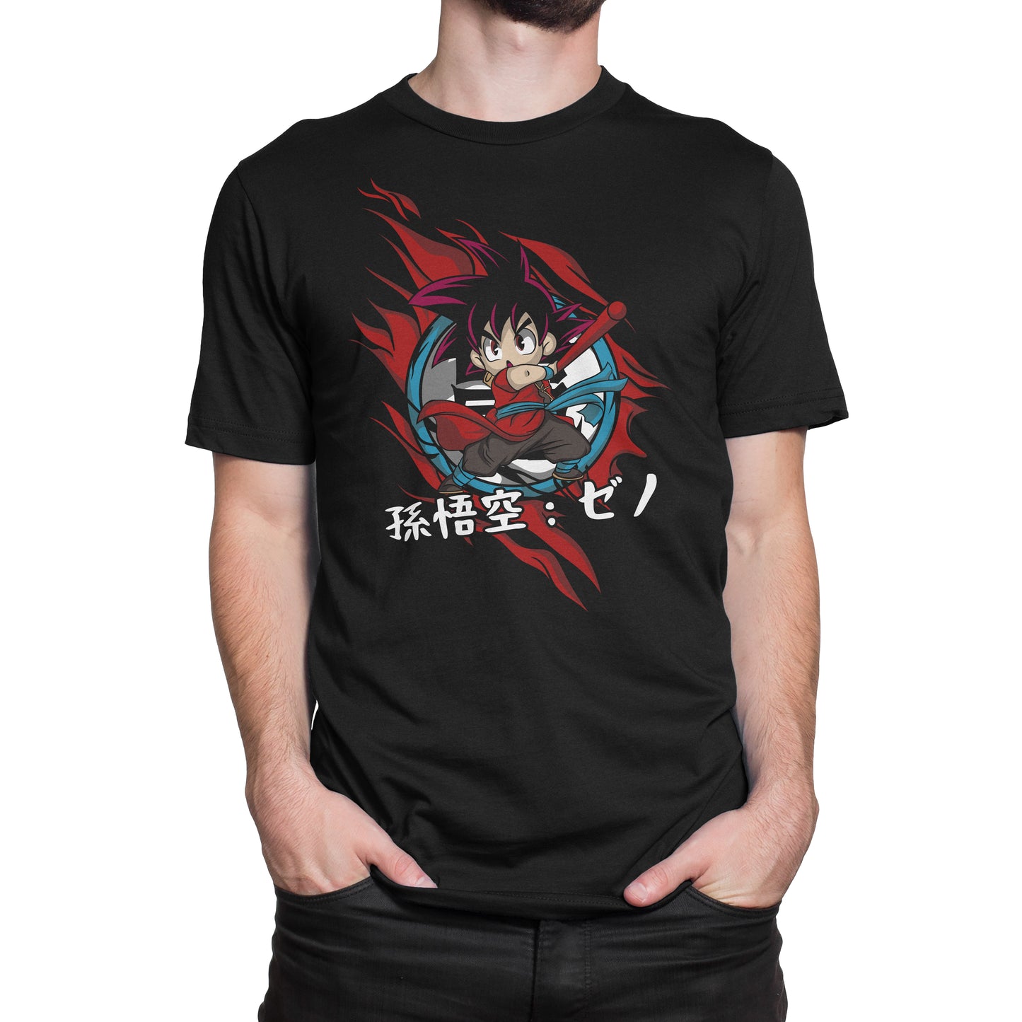 Polera Goku - DragonBall