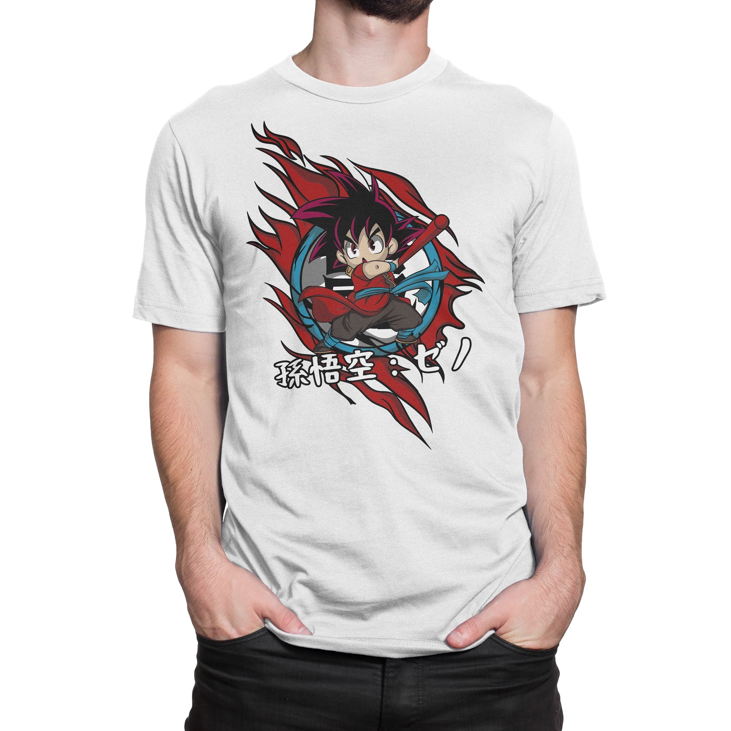 Polera Goku - DragonBall