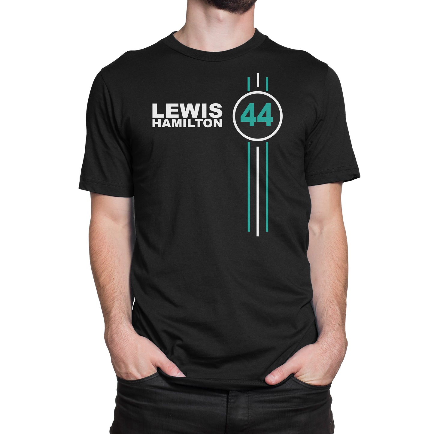 Polera Lewis Hamilton - Mercedez AMG F1