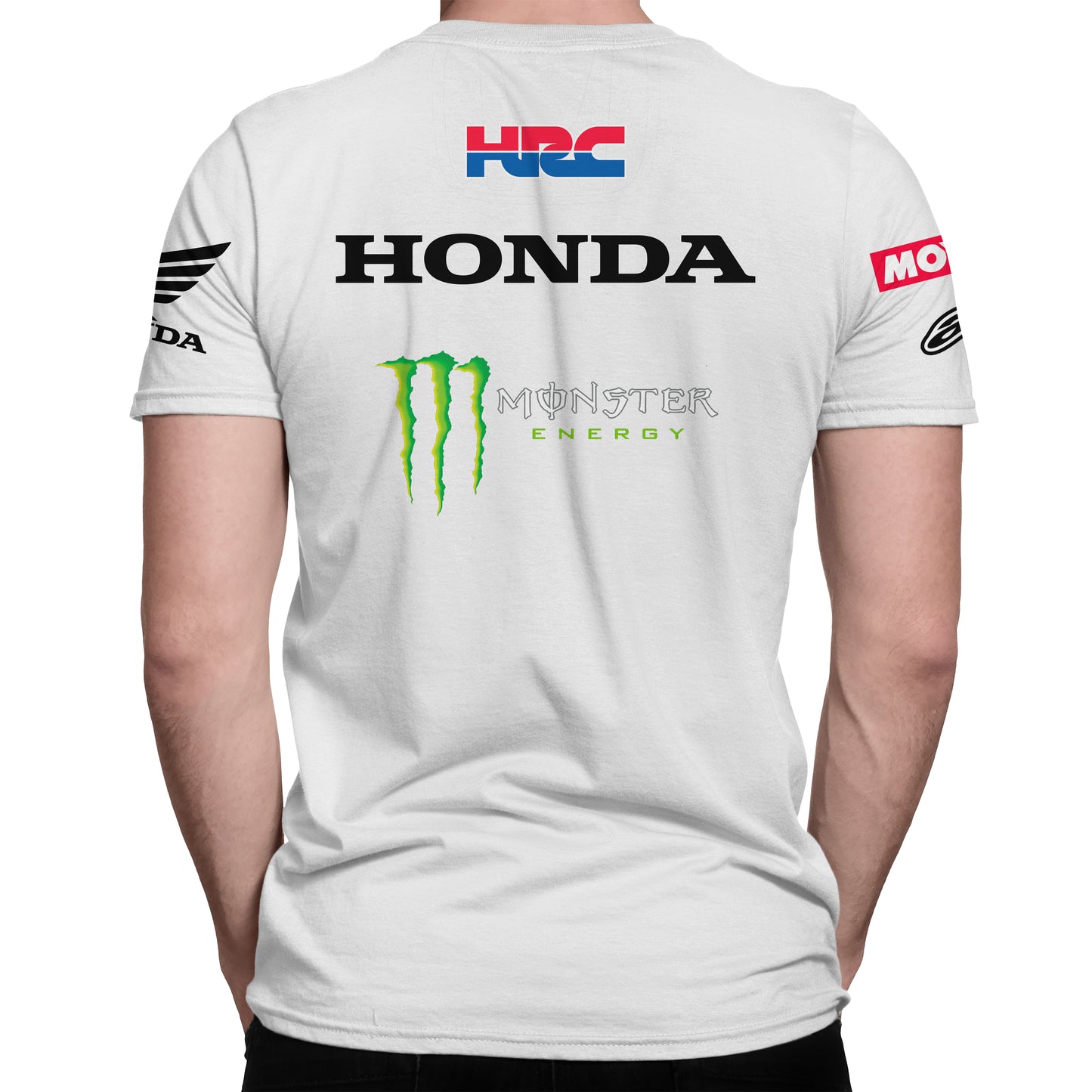 Polera HRC - Monster Energy Honda Team