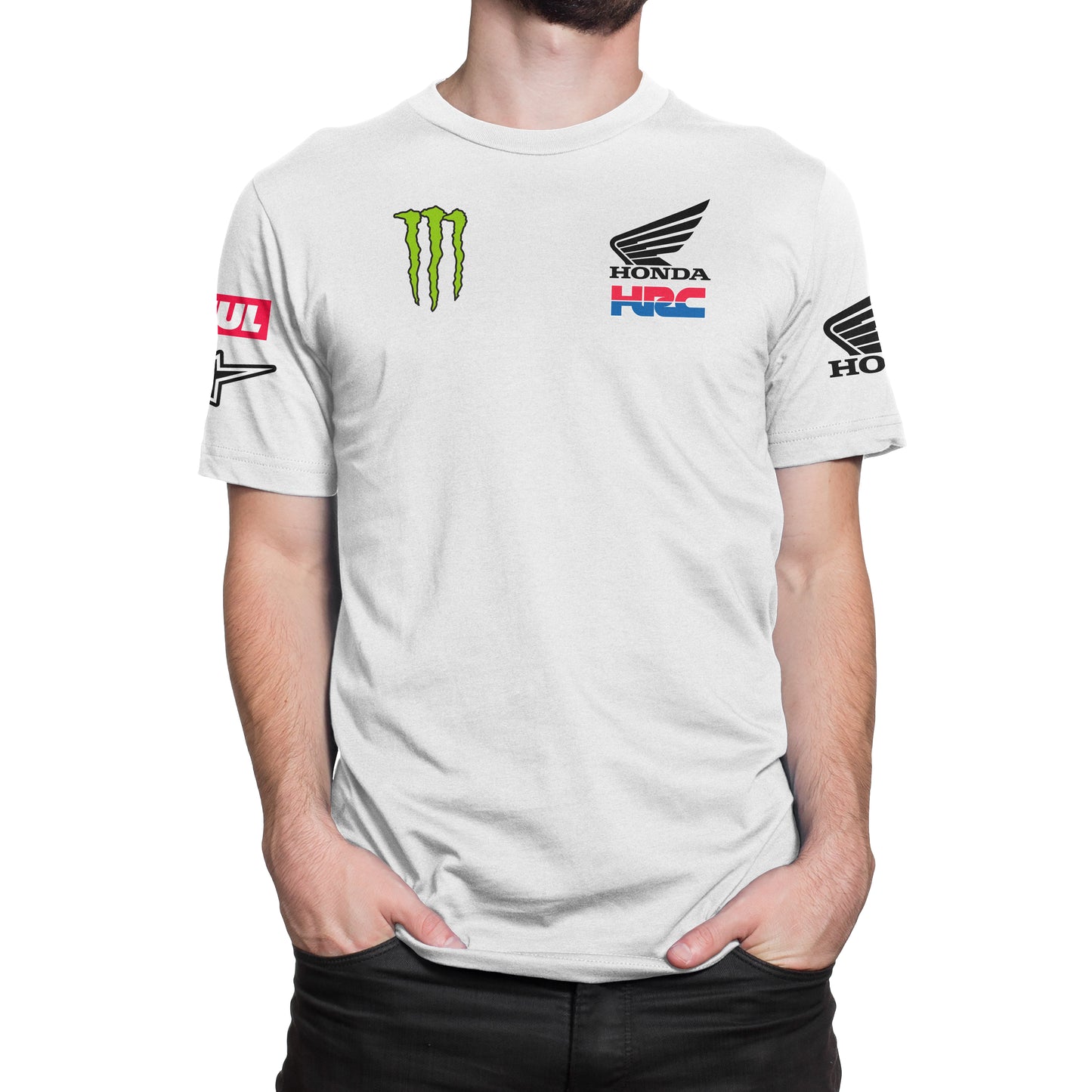 Polera HRC - Monster Energy Honda Team