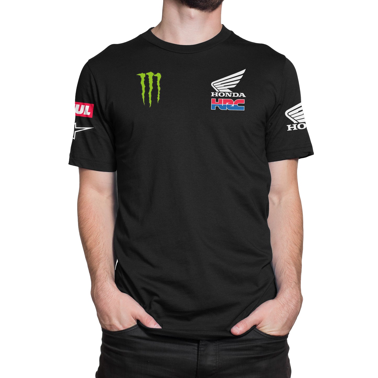 Polera HRC - Monster Energy Honda Team