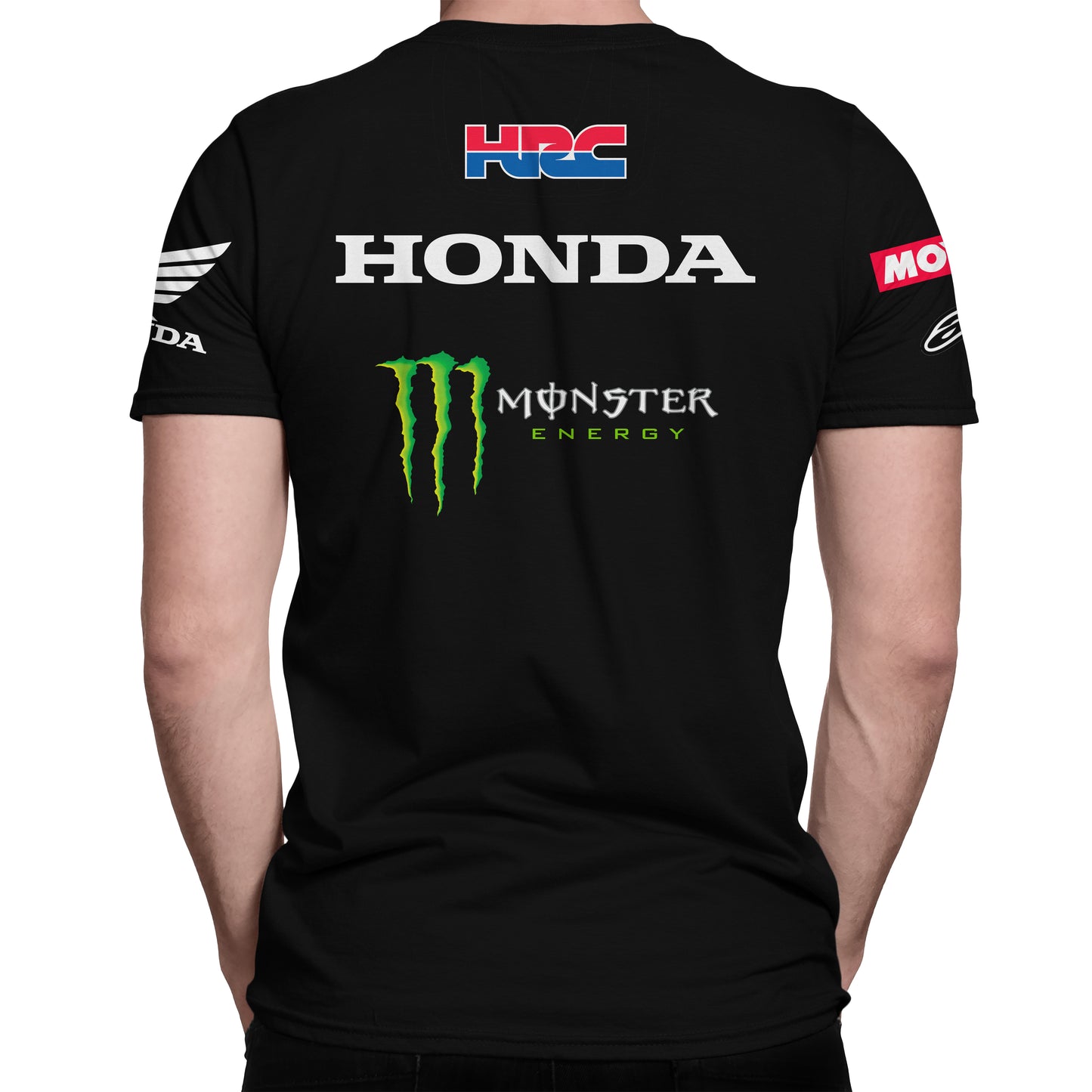 Polera HRC - Monster Energy Honda Team