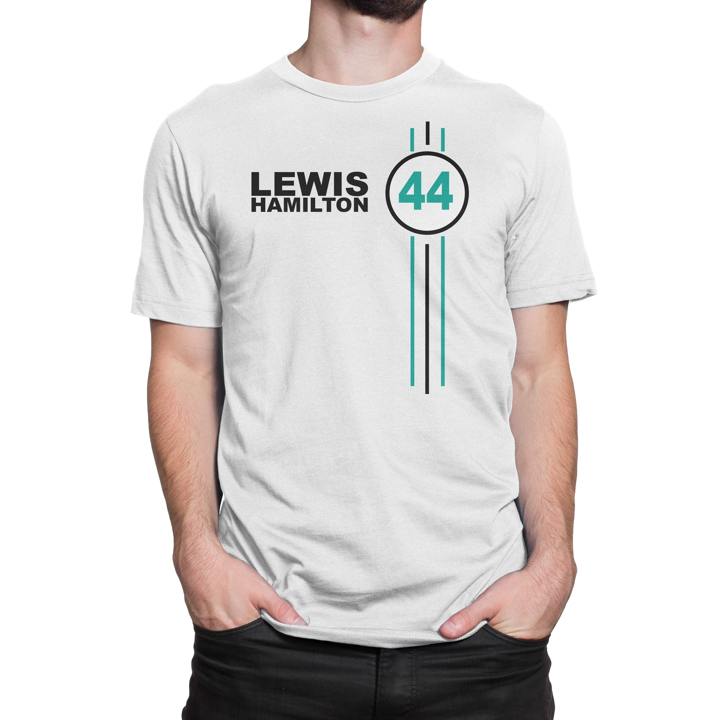 Polera Lewis Hamilton - Mercedez AMG F1