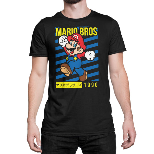 Polera Super Mario Retro