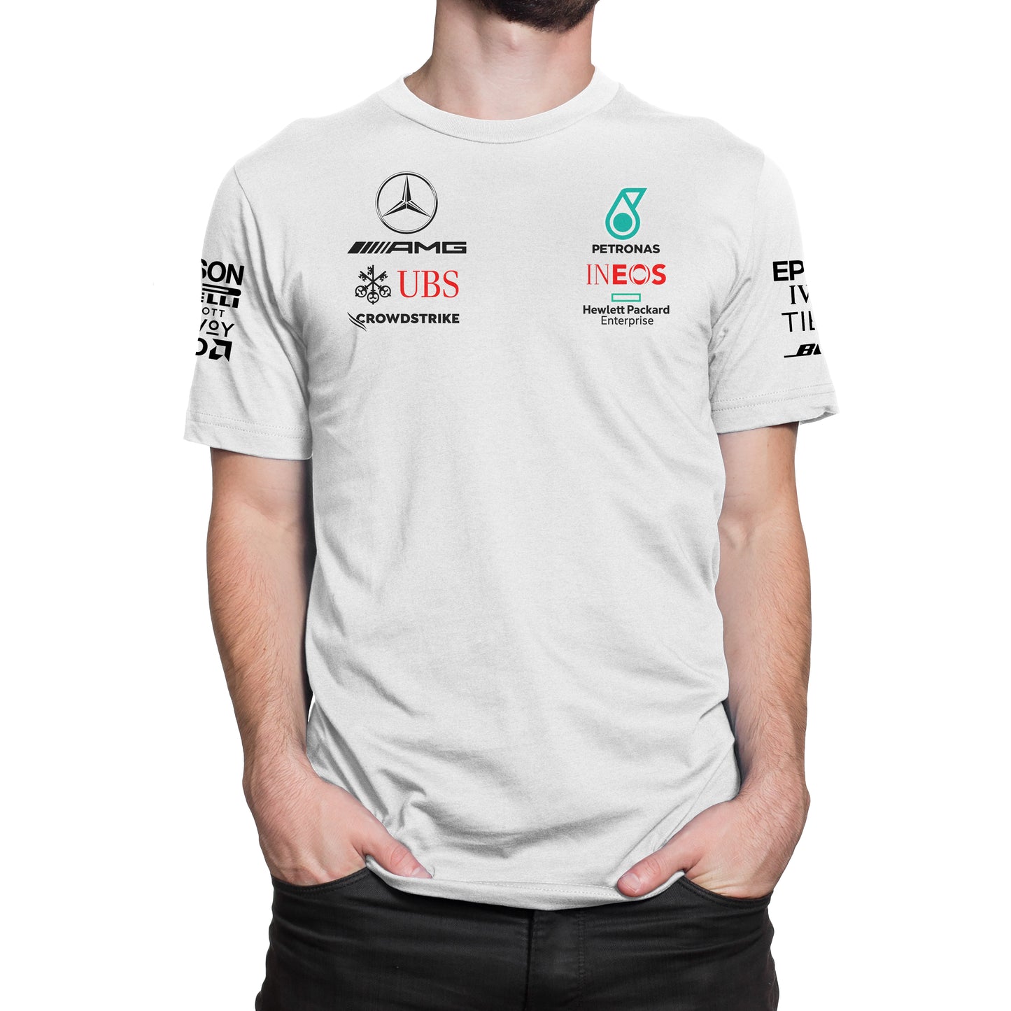 Polera Mercedez Amg Petronas - Temporada 2021