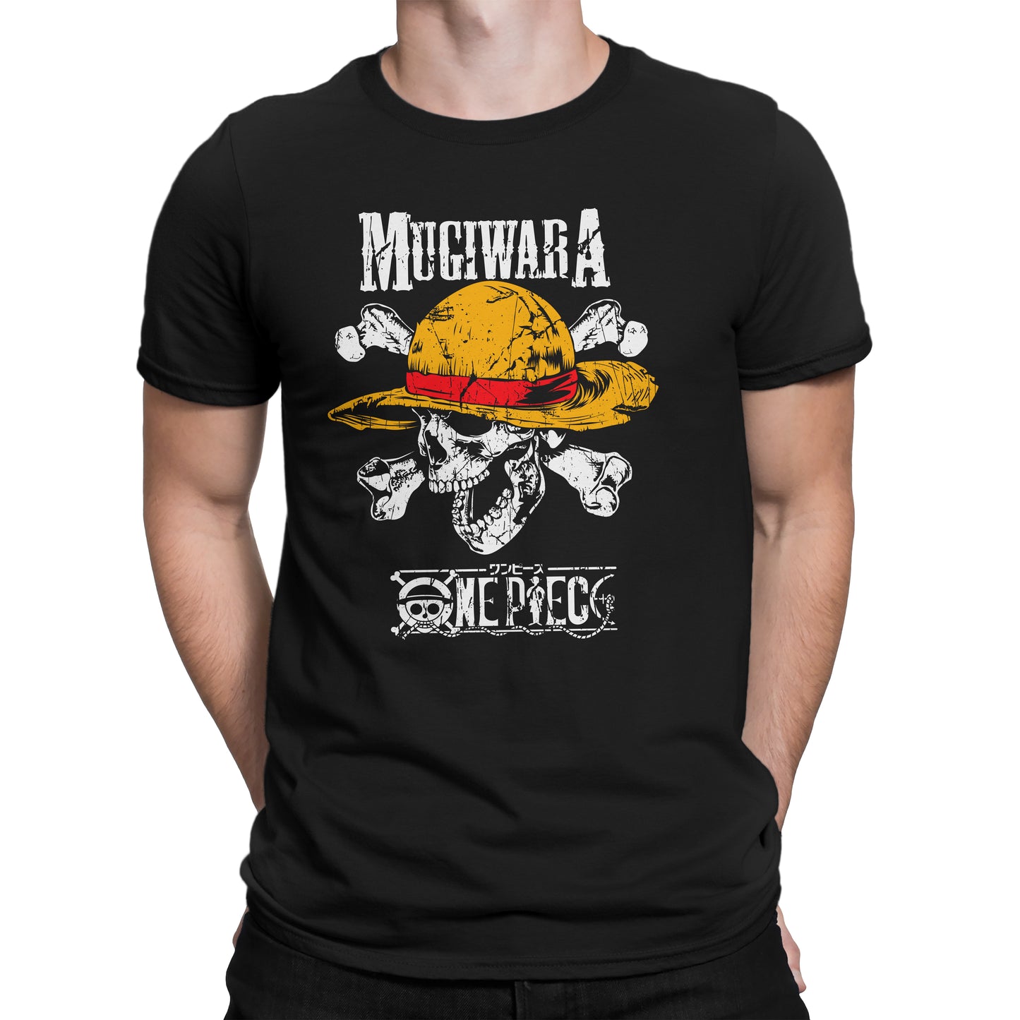 Polera Mugiwara - One Piece