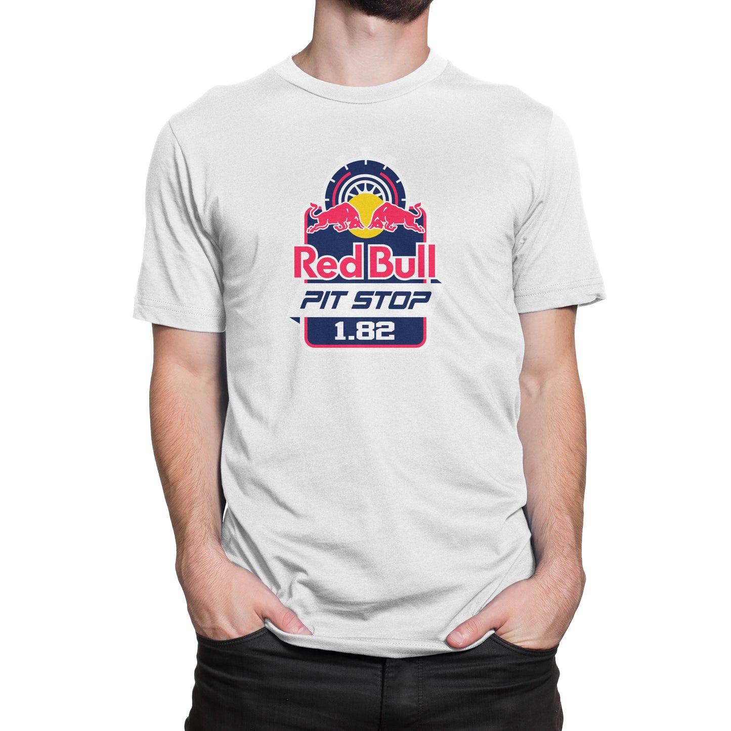 Polera Redbull Pit Stop World Record