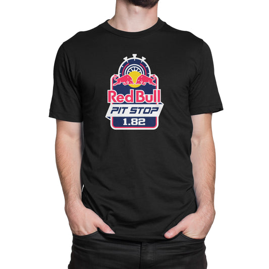 Polera Redbull Pit Stop World Record