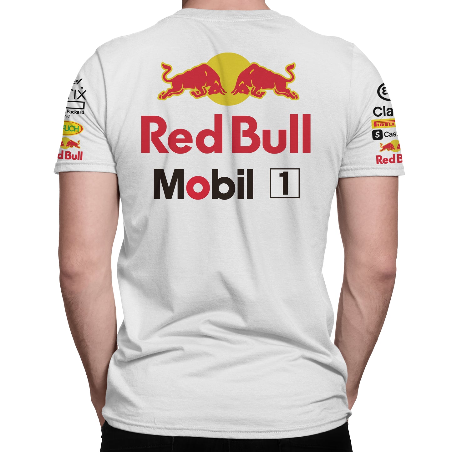 Polera Redbull Racing Team F1 - Temporada 2022